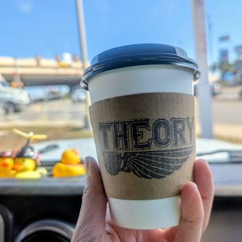 Theory Coffee Company - Coffee time! - Food Trucks Near Me - San Antonio, Texas