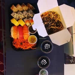 Sushi Up - Japonés a domicilio de buena calidad!! Sushis diferentes y muy originales!
