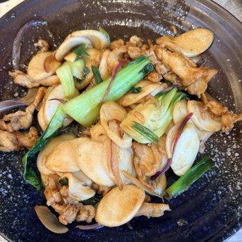 Yum Long - Chicken Stir-Fried Rice Cakes - Chinese Near Me - Monterey Park, California Yum Long - Chicken Stir-Fried Rice Cakes - Chinese Near Me - Monterey Park, California