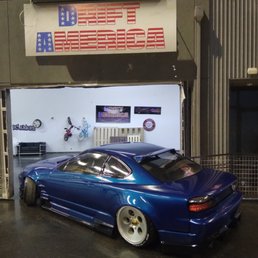 Exterior outside entrance of Drift America RC - Dallas, Texas Exterior outside entrance of Drift America RC - Dallas, Texas