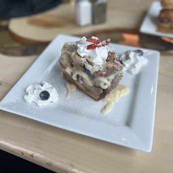 Square One Eats and Treats - Blueberry French Toast Casserole - Italian Near Me - Waterford Township, Michigan Square One Eats and Treats - Blueberry French Toast Casserole - Italian Near Me - Waterford Township, Michigan