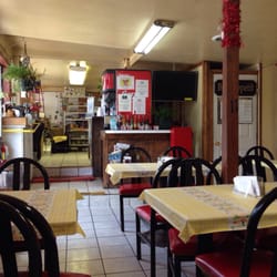 Disco Taco - Inside the restaurant.