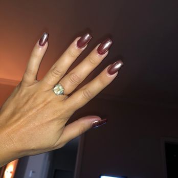Nail Star Spa - This is three days after my fill. They still look great! I love the chrome rose gold color. - Nail Salons Near Me - Henderson, Nevada Nail Star Spa - This is three days after my fill. They still look great! I love the chrome rose gold color. - Nail Salons Near Me - Henderson, Nevada