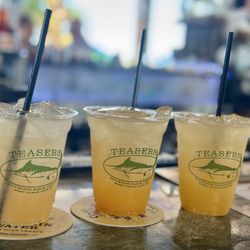 Sunset Grille - Grapefruit Crush & 2 Orange Crushes