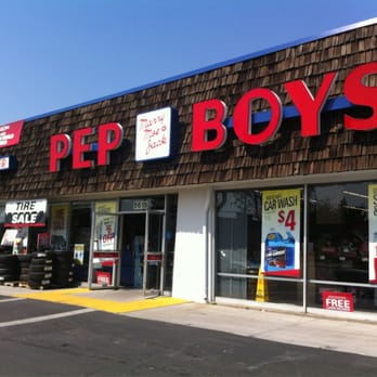 Pep Boys - Tires Near Me - Fresno, California Pep Boys - Tires Near Me - Fresno, California