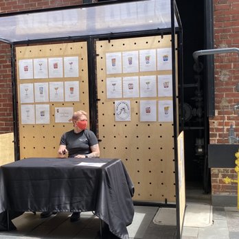 Run For The Roses - Drink booth on the alley of Milk Market - Cocktail Bars Near Me - Denver, Colorado Run For The Roses - Drink booth on the alley of Milk Market - Cocktail Bars Near Me - Denver, Colorado