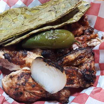 El Pollo Rey - Half chicken with grilled cactus and onion - Mexican Near Me - Seaside, California El Pollo Rey - Half chicken with grilled cactus and onion - Mexican Near Me - Seaside, California