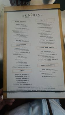 Menu photo 8 The Sun Dial Restaurant, Bar & View Atlanta, GA Menu photo 8 The Sun Dial Restaurant, Bar & View Atlanta, GA