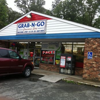 Grab N Go Convenience Store - a car parked in front of the store - Convenience Stores Near Me - Richmond, Virginia Grab N Go Convenience Store - a car parked in front of the store - Convenience Stores Near Me - Richmond, Virginia