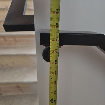 Silva Steel and Fab - Wrong height per code - Metal Fabricators Near Me