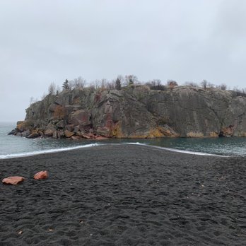 Black Beach - Beaches Near Me - Silver Bay, Minnesota