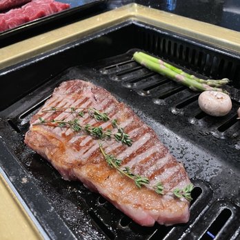 Honest Grill - NY Strip Steak - Barbeque Near Me - Centreville, Virginia