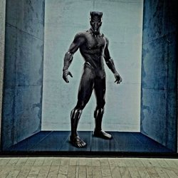 The Amazing Brentwood - Black Panther - The Avengers S.T.A.T.I.O.N. @ the Amazing Brentwood Mall.