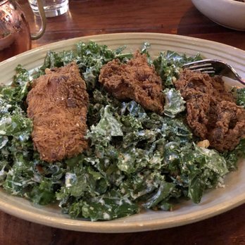 Tavern Hall - Chicken Kale Salad - New American Near Me - Bellevue, Washington Tavern Hall - Chicken Kale Salad - New American Near Me - Bellevue, Washington