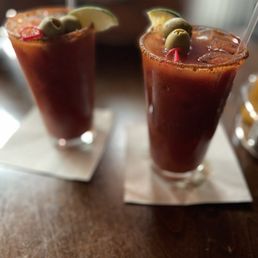 Bloody Mary's for brunch