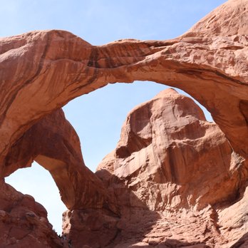Arches National Park - Double Arch - Parks Near Me Arches National Park - Double Arch - Parks Near Me