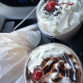 Jack in the Box - Oreo milkshake and chocolate milkshake - Fast Food Near Me - Sacramento, California Jack in the Box - Oreo milkshake and chocolate milkshake - Fast Food Near Me - Sacramento, California