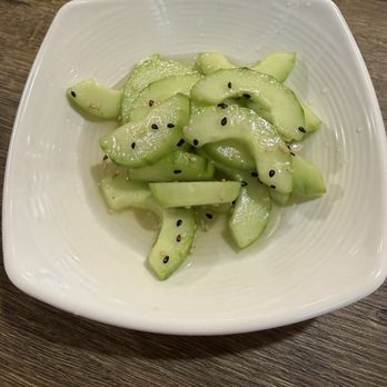 Yen Sushi & Sake - Cucumber salad - Japanese Near Me - Hillsboro, Oregon Yen Sushi & Sake - Cucumber salad - Japanese Near Me - Hillsboro, Oregon