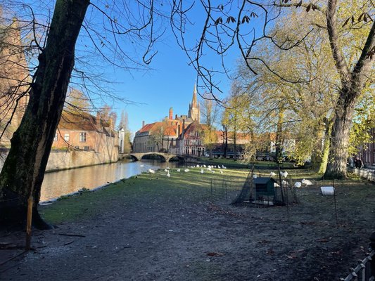 Minnewater Park by null