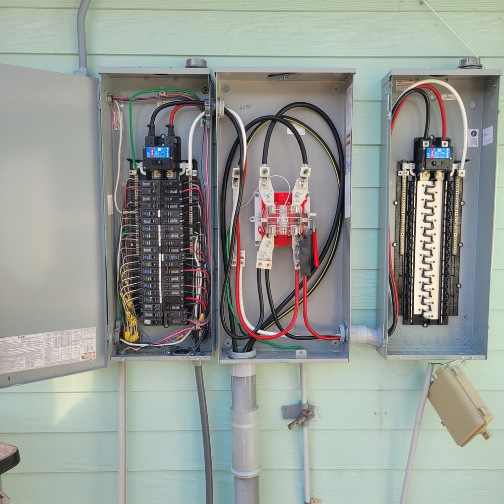 Slide of The Plug Electrical Services