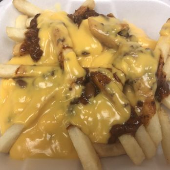 Ole Dad's B B Q - Chili Cheese Fries - Barbeque Near Me - Hazel Green, Alabama