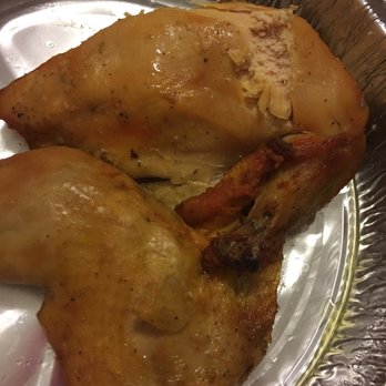 Don Coqui - Bone dry flavorless chicken! - Spanish Near Me - White Plains, New York
