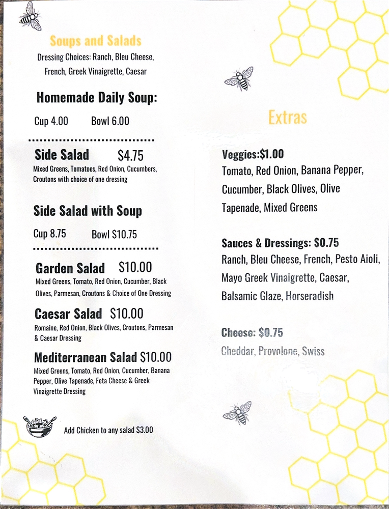 Milk and Honey Cafe Logo