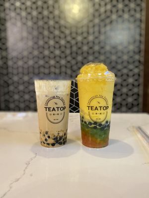 Tea Top by null
