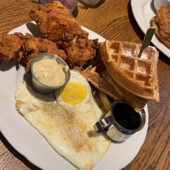 Ida Claire - Chicken & Waffles - Southern Near Me - Addison, Texas