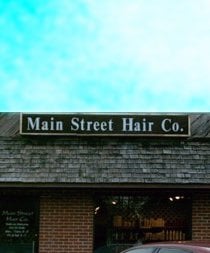 Main Street Hair Company Logo