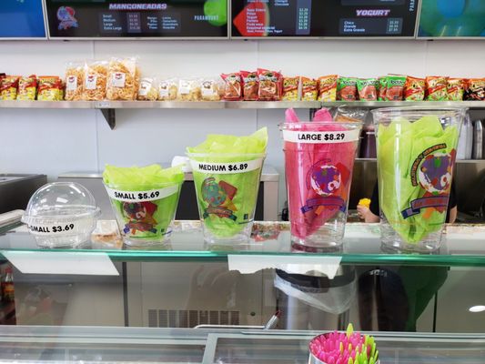 Photo of La Michoacana - Santa Ana, CA, US. Size prices.