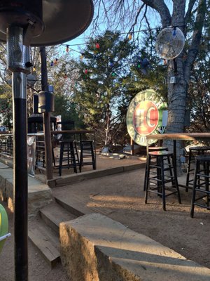 Katy Trail Ice House Outpost by null