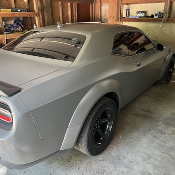 Precision Auto Innovation - Full body wrap on our Dodge Demon && so much more! - Auto Detailing Near Me - Conroe, Texas