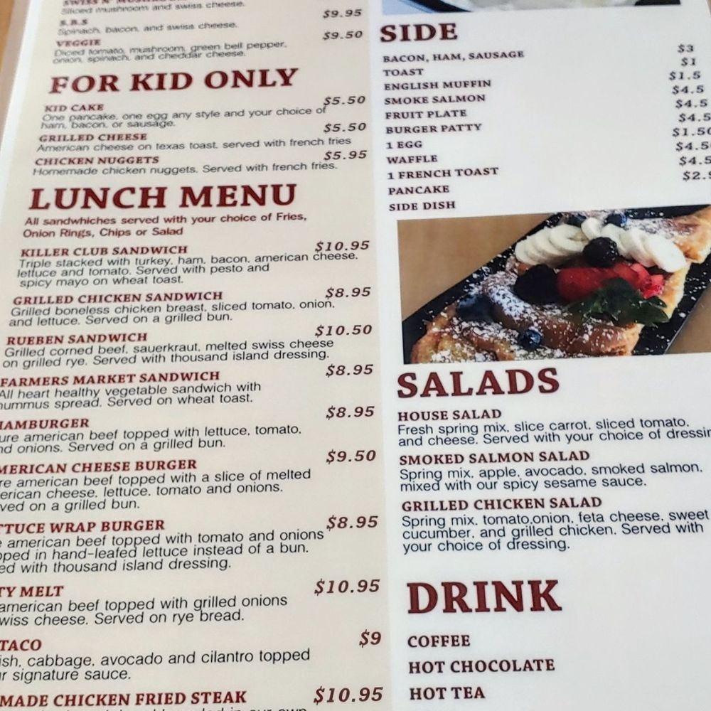 Pelican Grill - Menu - Breakfast & Brunch Near Me - Seabrook, Texas Pelican Grill - Menu - Breakfast & Brunch Near Me - Seabrook, Texas