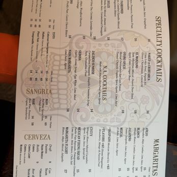 Anejo Tribeca - Menu - Mexican Near Me - New York, New York Anejo Tribeca - Menu - Mexican Near Me - New York, New York