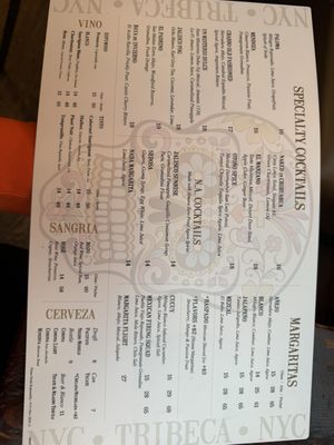 Menu photo 7 Anejo Tribeca New York, NY Menu photo 7 Anejo Tribeca New York, NY