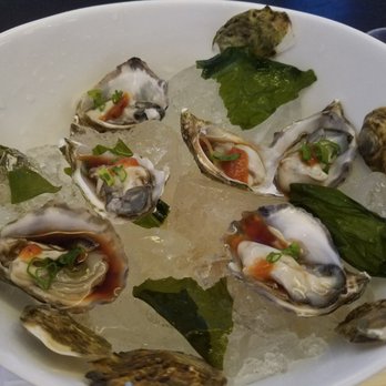 Nicksan - Kumamoto Oysters on the half shell - Japanese Near Me - Cabo San Lucas, BCS Nicksan - Kumamoto Oysters on the half shell - Japanese Near Me - Cabo San Lucas, BCS