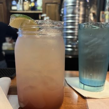 Green Chile Kitchen - Blackberry margarita - Mexican Near Me - Yukon, Oklahoma