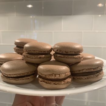 Macaron Tart - Pic is our macarons we made after taking the class - Bakeries Near Me - Virginia Beach, Virginia Macaron Tart - Pic is our macarons we made after taking the class - Bakeries Near Me - Virginia Beach, Virginia