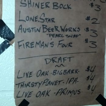 Franklin Barbecue - Beer! - Barbeque Near Me - Austin, Texas