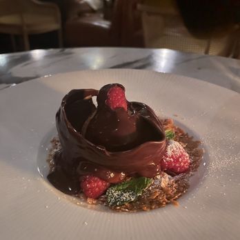 Olivetta - Chocolate bomb - Modern European Near Me - West Hollywood, California Olivetta - Chocolate bomb - Modern European Near Me - West Hollywood, California