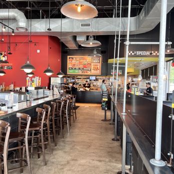Hopdoddy Burger Bar - Photo as you enter. - Burgers Near Me - San Antonio, Texas