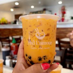 Pho L'amour Noodles & Grill - Free Thursday Tea