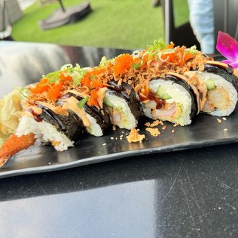 Wave Sushi - Super Mexican roll - Asian Fusion Near Me - Maitland, Florida