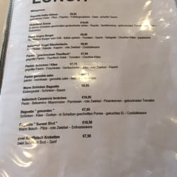 Sunset Blvd - Lunch-Preise
