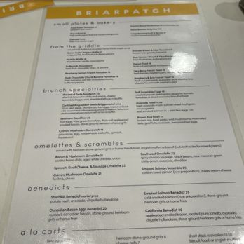 Briarpatch Restaurant - American Near Me - Winter Park, Florida