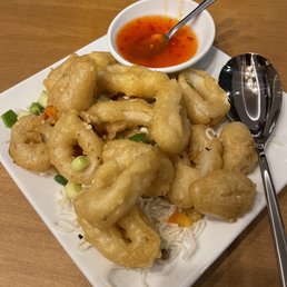 Salt and Pepper Squid
