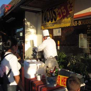 La Adelita - Friday Night Farmer's Markets.. They sell 75 cent tacos! - Mexican Near Me - Monrovia, California