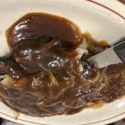The Palace - Beef liver & onions