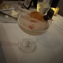 Dessert cocktail Dessert cocktail